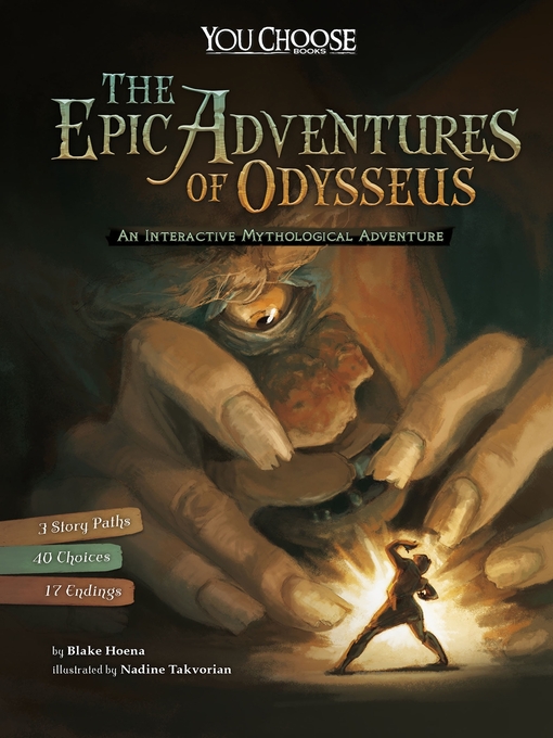 Title details for The Epic Adventures of Odysseus by Nadine Takvorian - Wait list